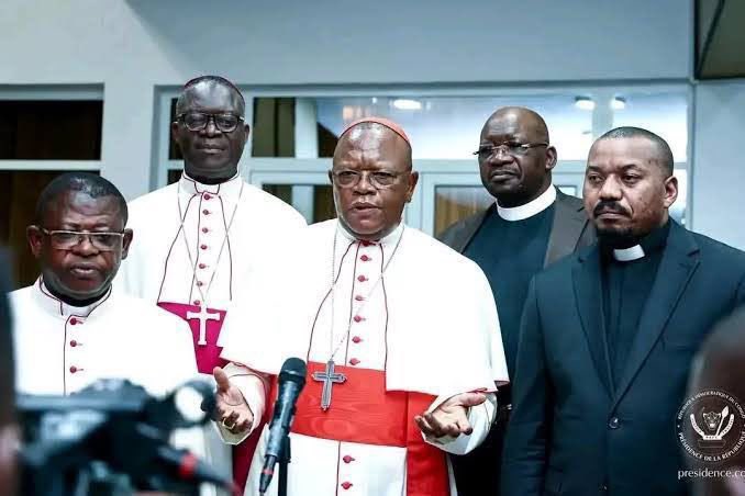 #RDC| 🚨‼️🛑 Félix Tshisekedi a reçu ce samedi les évêques de la CENCO et les pasteurs de l’ECC.