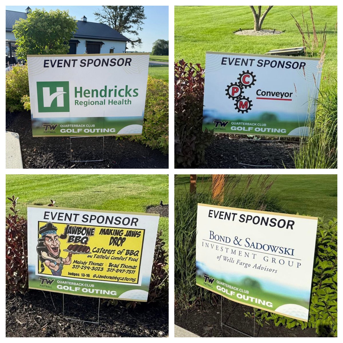 TriWestFootball's tweet image. It’s a great day to be a Bruin!! Thanks to our amazing sponsors and golfers who made our Golf Outing possible today!