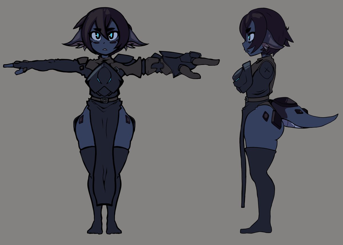 egirlaistea's tweet photo. @S_Dsmolder Can you make a few images with her battle armor? https://t.co/MumFYfxZDs