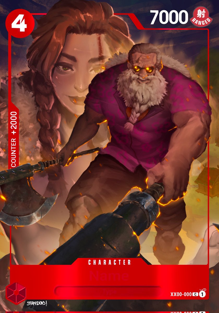 AJDOSTUFF's tweet photo. I turned my drawings into One Piece TCG
#fanart #ONEPIECE #onepiececardgame https://t.co/7vas52x4YZ