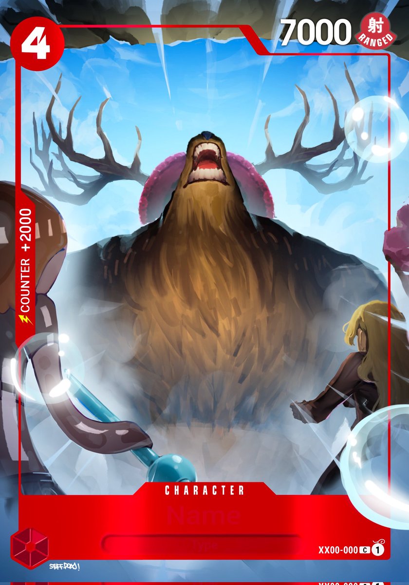 AJDOSTUFF's tweet photo. I turned my drawings into One Piece TCG
#fanart #ONEPIECE #onepiececardgame https://t.co/7vas52x4YZ