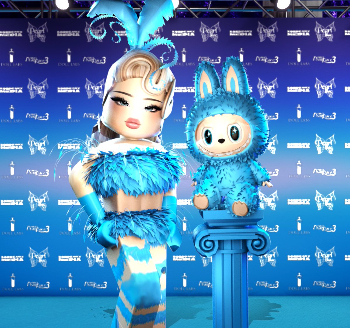 PearlLilac and Tim (LuntFontanne) <a href="/siempretim/">tim</a> make a splash on the blue carpet for the season premiere of #VerxsDragRace 🌊 <a href="/BordeauxMediaYT/">Bordeaux Media</a>