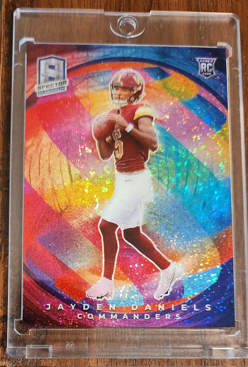 Jayden Daniels Color Sphere SSP RC, $1K 
--------
$5 flat rate shipping, stacks over $50 ship free