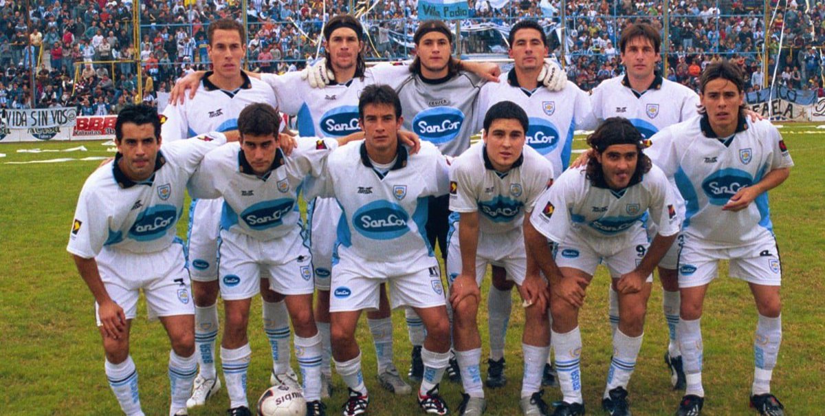 Hace 22 años llegábamos a Primera División 🏆1️⃣

Gracias eternas a todos los que lo hicieron posible 🩵

📽️ instagram.com/reel/DLK9JFwu8…

📽️ instagram.com/reel/DLLU1VqSn…