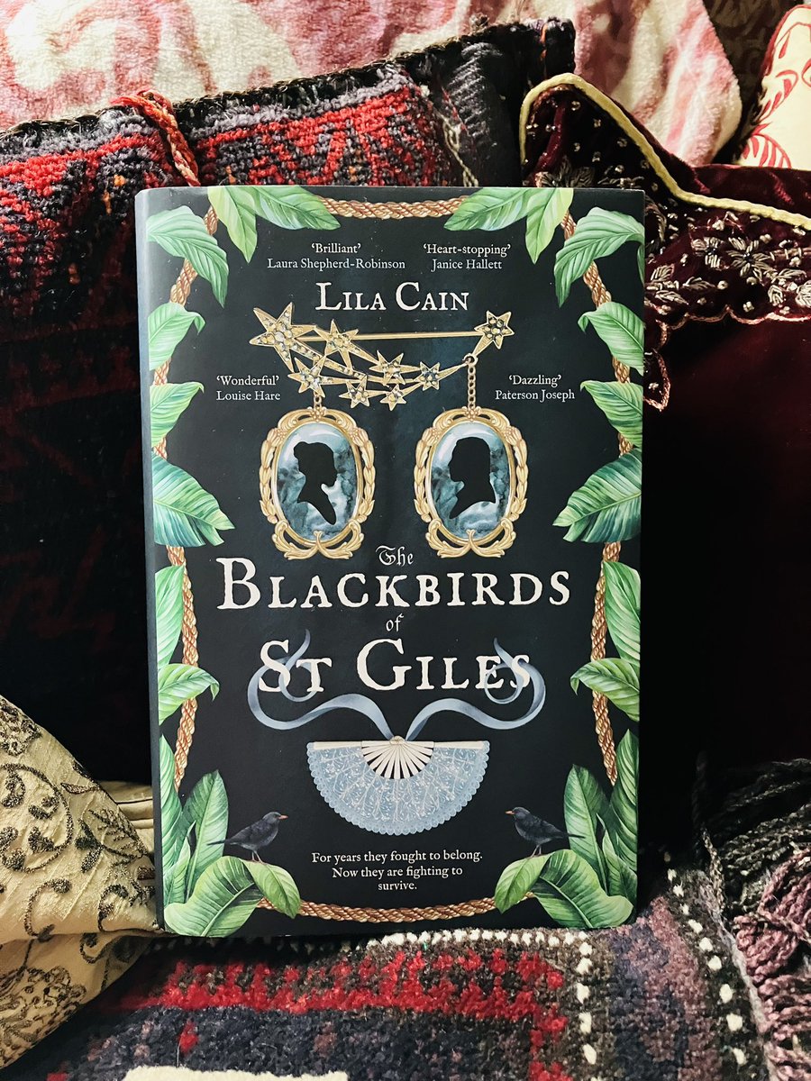 Kate Griffin (@kateagriffin) on Twitter photo Thrilled to be taking #TheBlackbirdsofStGiles to <a href="/NairnFest/">Nairn Festival</a> in September! Join me and <a href="/Marciathewriter/">Marcia Hutchinson</a> when we discuss our โoutsider historyโ novel with the brilliant <a href="/seanlusk1/">Sean.Lusk</a> on Friday Sept 5th
๐ฆโโฌ๐๐ฆโโฌ Thrilled to be taking #TheBlackbirdsofStGiles to <a href="/NairnFest/">Nairn Festival</a> in September! Join me and <a href="/Marciathewriter/">Marcia Hutchinson</a> when we discuss our โoutsider historyโ novel with the brilliant <a href="/seanlusk1/">Sean.Lusk</a> on Friday Sept 5th
๐ฆโโฌ๐๐ฆโโฌ