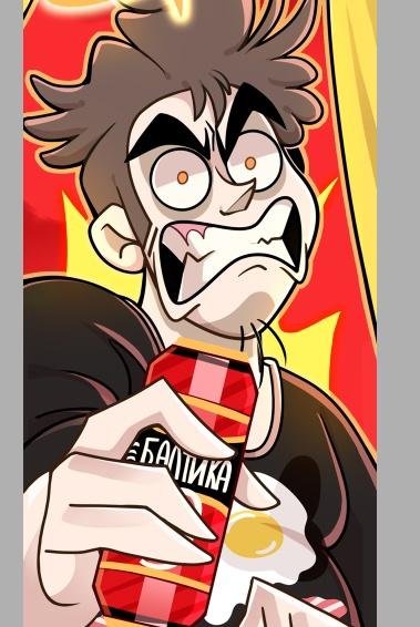 Spoiler a piece of tape with Adam 👀

#HazbinHotel #HazbinHotelAdam #HazbinHotelFanart