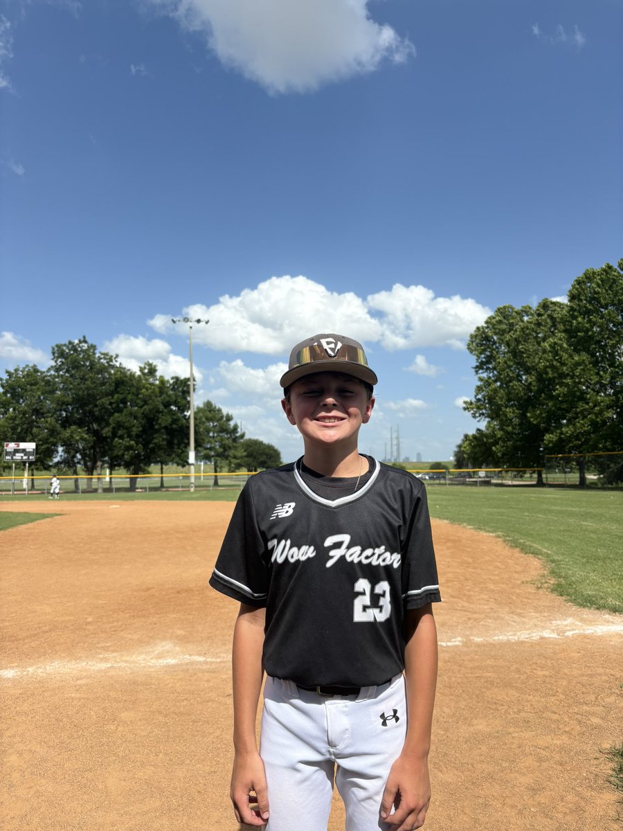 NTX Elite-Gutierrez 6
Wow Factor 10u Black 7
#PoG: Matthew Myers 2-2 2R