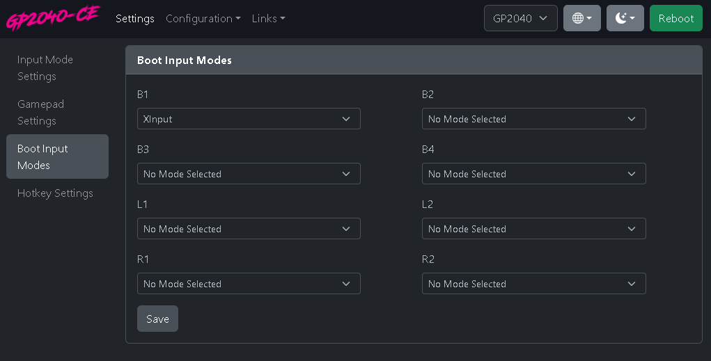 I've been playing with the Gp2040 lately. 
This is a good setup imo in order to reduce connection/protocol issues if you are not a multi-console player or if you use a converter to connect to a console. 
Disabling unused connections shortcuts may grant you to be sure your