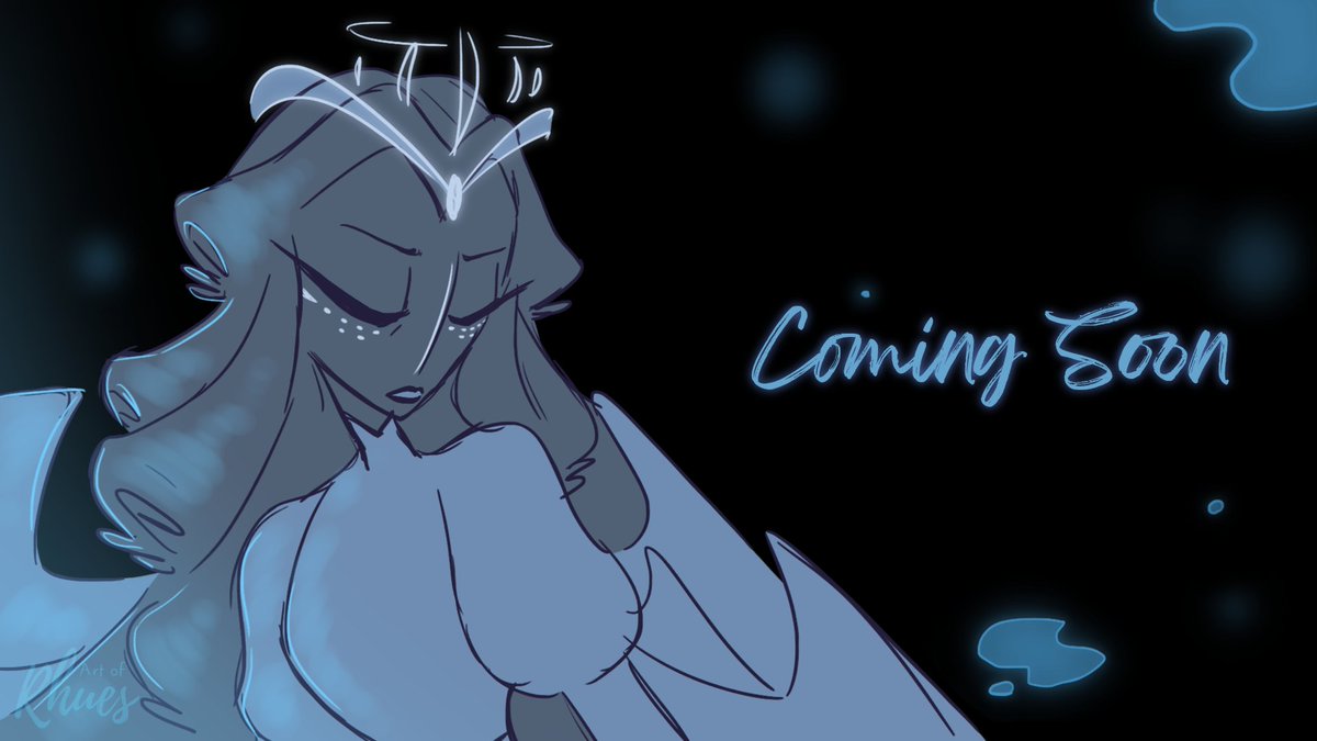 ArtofRhues's tweet image. Something is on its way...🩵
#HazbinHotelFanart #HazbinHotelSera #upcominganimatic #artofrhues