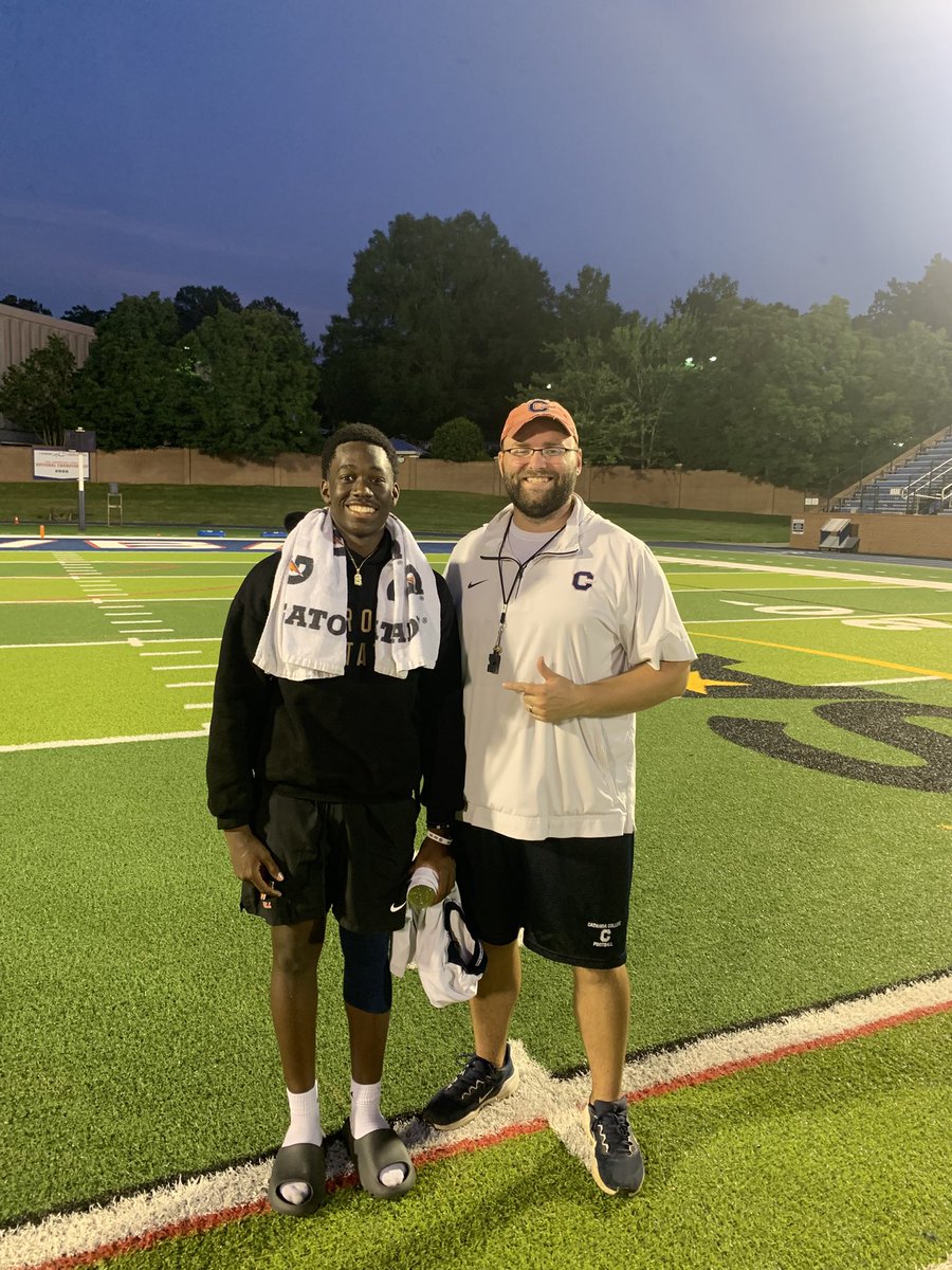 Emmanuel “EY” Young (@ejyoung_5) on Twitter photo Had a great camp at <a href="/CatawbaFootball/">Catawba Football</a> last night. Thank you <a href="/Coach_BCollins/">Brian Collins</a> for inviting me. <a href="/tyhaines16/">Tyler Haines</a> <a href="/JSoftcheck/">Jordan Softcheck</a> <a href="/Jake_Bentley_/">Jake Bentley</a> <a href="/NafoFalconsFB/">NAFO_Football</a> <a href="/Coach_Hassett/">Dillon Hassett</a> <a href="/Coach_Angelou5/">Michael Angelou</a> <a href="/CoachEJYoung3/">CoachEJYoung3</a> Had a great camp at <a href="/CatawbaFootball/">Catawba Football</a> last night. Thank you <a href="/Coach_BCollins/">Brian Collins</a> for inviting me. <a href="/tyhaines16/">Tyler Haines</a> <a href="/JSoftcheck/">Jordan Softcheck</a> <a href="/Jake_Bentley_/">Jake Bentley</a> <a href="/NafoFalconsFB/">NAFO_Football</a> <a href="/Coach_Hassett/">Dillon Hassett</a> <a href="/Coach_Angelou5/">Michael Angelou</a> <a href="/CoachEJYoung3/">CoachEJYoung3</a>