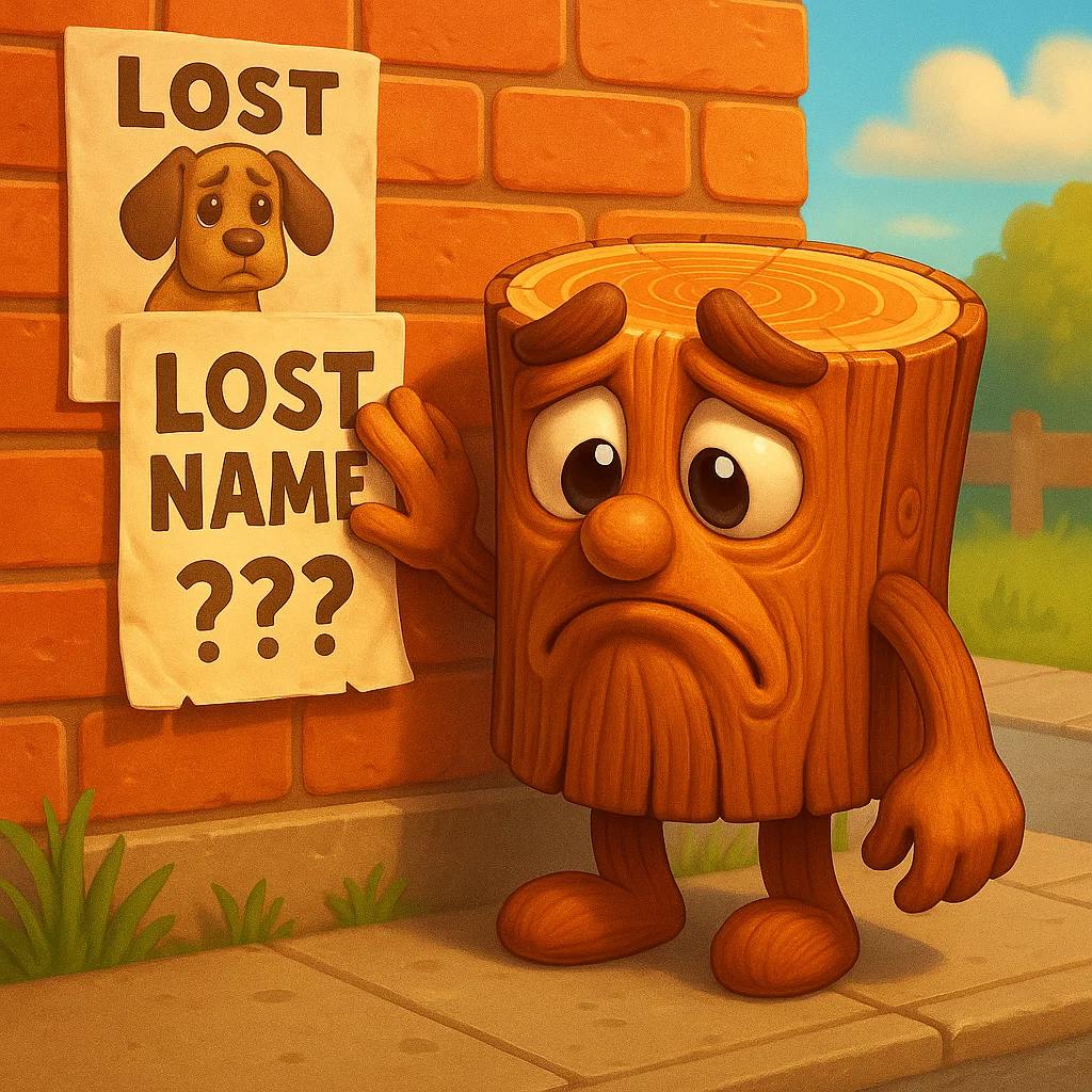 🚨 The mascot naming contest goes on! 🚨
Our brick’s name is almost ready — winner drops soon 🧱
Next up: our poor little stump 🌳
He’s losing hope… let’s fix that 😢

💬 Drop your best names below 👇
1 name = 1 comment. As many as you want.
⏳ 24h to win 25 USDT 💸