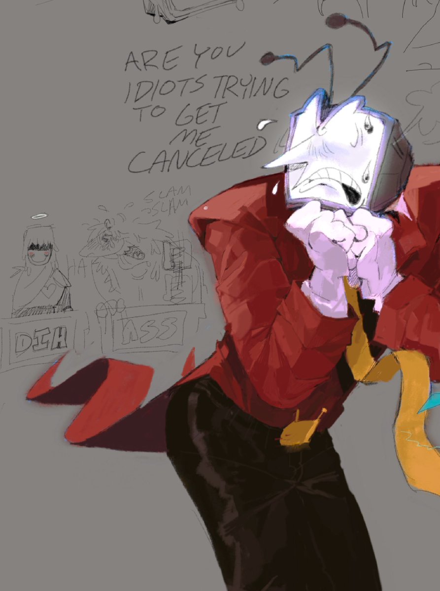 I give up I hate rendering 
#deltarune #DeltaruneChapter3