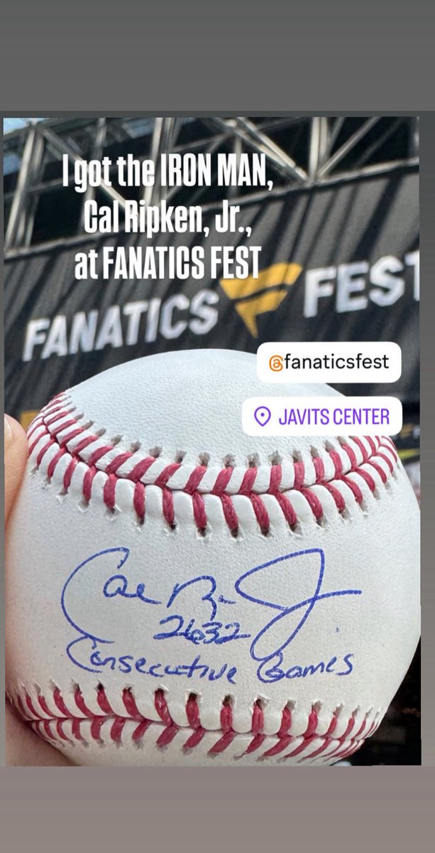 Great day at <a href="/FanaticsFest/">Fanatics Fest</a>