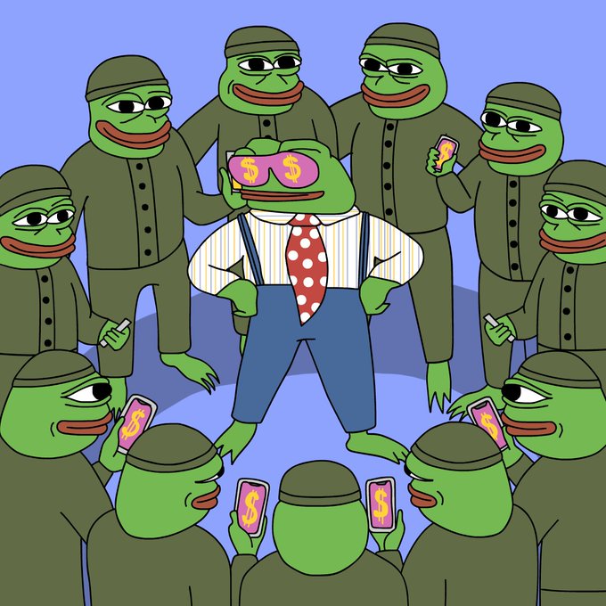 Wall Street Pepe tweet media
