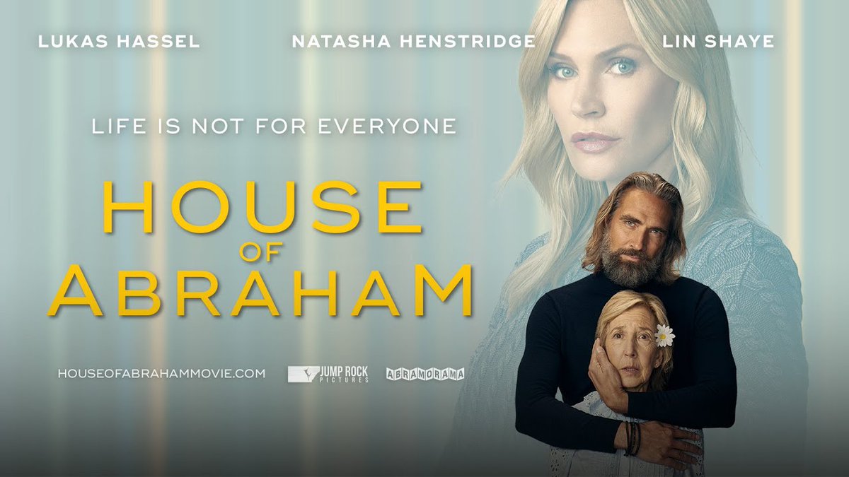 Caught House of Abraham last night and woke up haunted by it. Twisted, creepy, and full of surprises. Lin Shaye is unhinged in the best way. Just enough dark humor to cut through the dread. Not for everyone, but it delivers. laemmle.com/film/house-abr… #HouseOfAbraham #linshaye