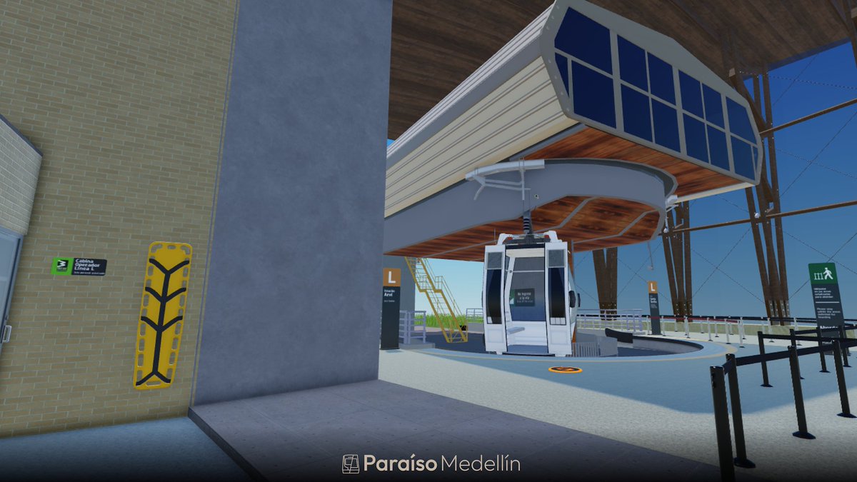 Paralevel - Transporte Público en Roblox tweet media