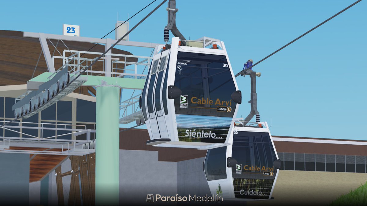 Paralevel - Transporte Público en Roblox tweet media