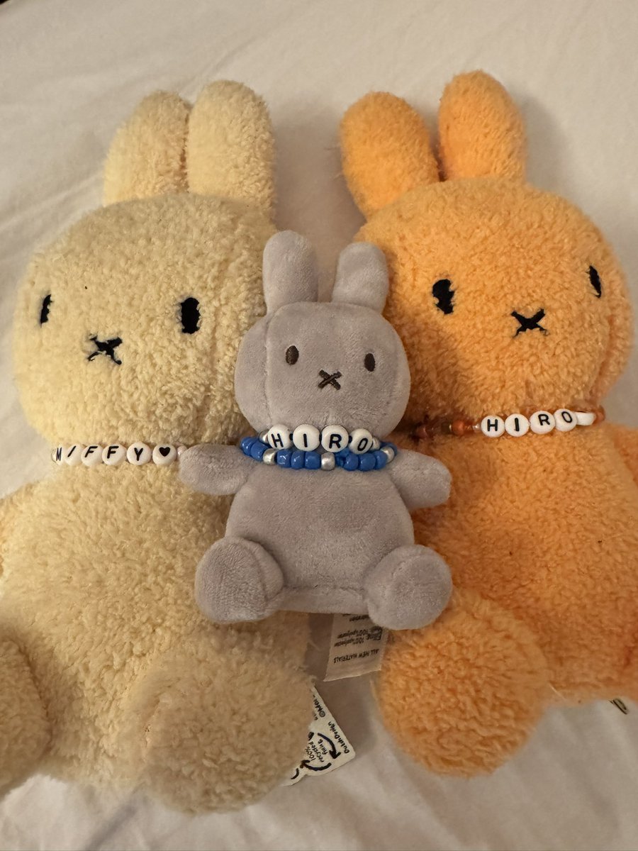 Today is Miffy's birthday 🥳🎉
