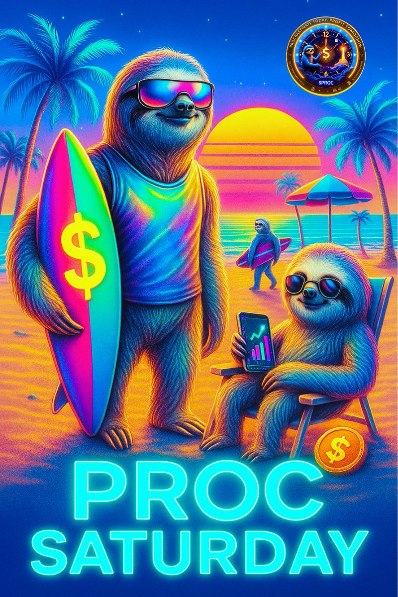 PROC SLOTHS tweet media