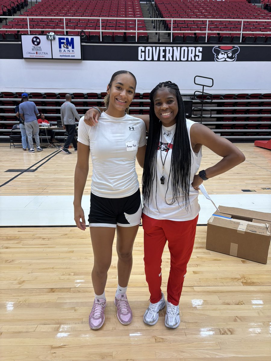 Amaya Nash (@a1_amayanash) on Twitter photo After great Elite Camp and conversation with <a href="/Young_CoachB/">Brittany Young</a> I am excited to receive an offer from <a href="/GovsWBB/">Austin Peay Women's Basketball</a> ,Can't wait to build a relationship y'all!!
<a href="/WeWorkHoops/">Christian Simmons</a>
<a href="/TNFlightEYBL/">Tennessee Flight EYBL</a>
<a href="/Rockvale_WBB/">@rockvale_wbb</a> After great Elite Camp and conversation with <a href="/Young_CoachB/">Brittany Young</a> I am excited to receive an offer from <a href="/GovsWBB/">Austin Peay Women's Basketball</a> ,Can't wait to build a relationship y'all!!
<a href="/WeWorkHoops/">Christian Simmons</a>
<a href="/TNFlightEYBL/">Tennessee Flight EYBL</a>
<a href="/Rockvale_WBB/">@rockvale_wbb</a>