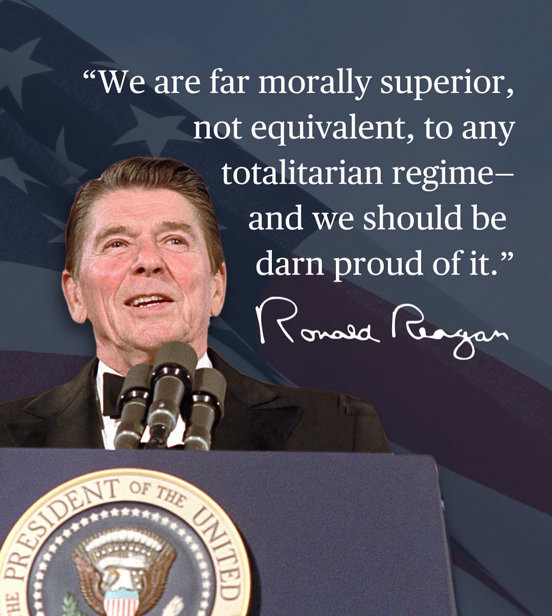 In an age of blurred lines, President Reagan spoke in bold truths.