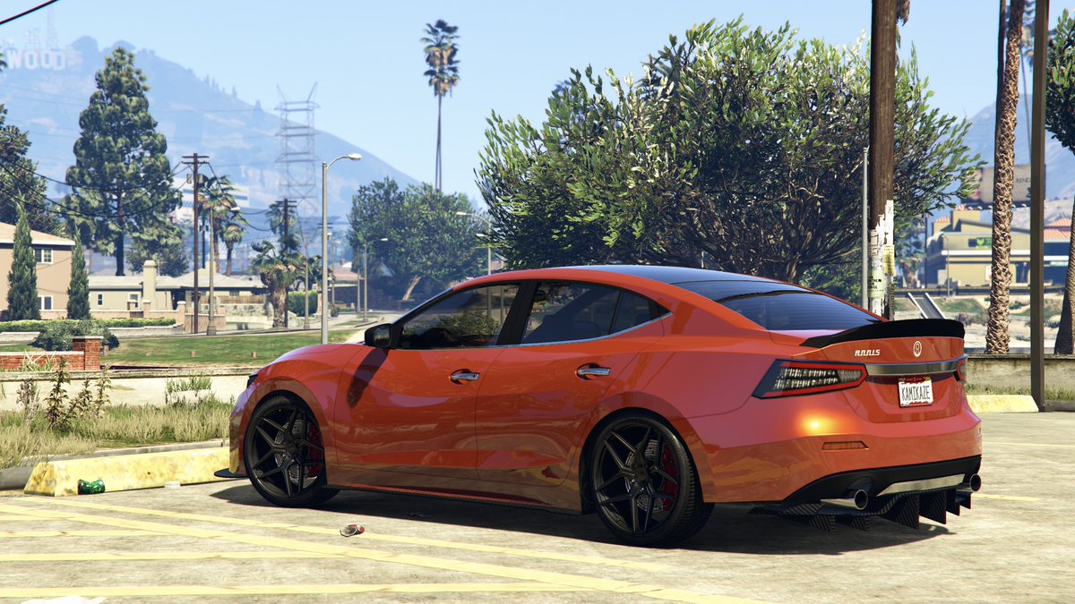 Allendude51's tweet photo. Big maxima energy #annis #minimus #annisminimus #nissan #maxima #nissanmaxima #moneyfronts #gta5 #gtav #gtaonoine #ps5 https://t.co/FK5f6zcGNF