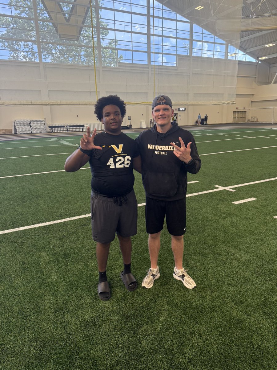 James Stewart (@jamesrstewatt) on Twitter photo Had a great day with <a href="/VandyFootball/">Vanderbilt Football</a> and <a href="/CoachSmartVandy/">Will Smart</a> . Thank you so much for the opportunity to showcase my talents. Had a great day with <a href="/VandyFootball/">Vanderbilt Football</a> and <a href="/CoachSmartVandy/">Will Smart</a> . Thank you so much for the opportunity to showcase my talents.
