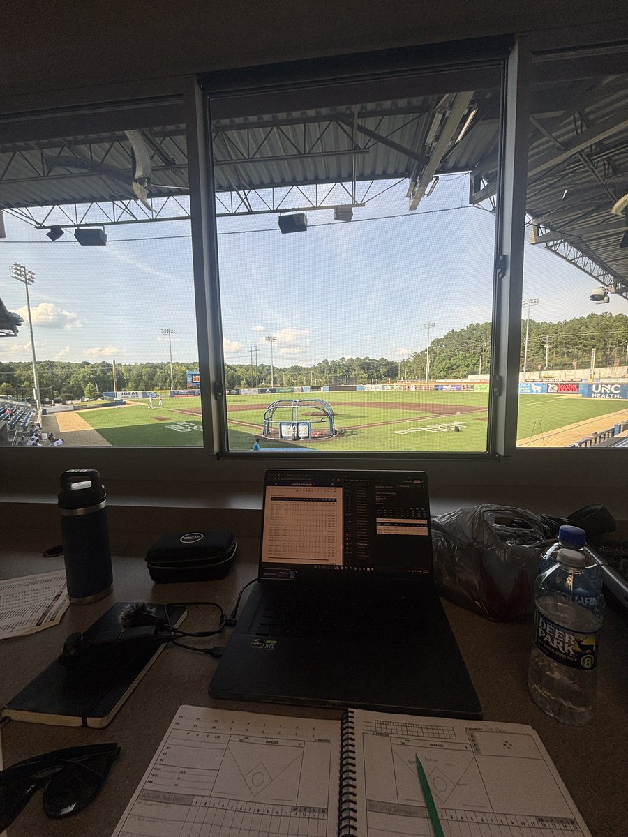 Christian Dahms (@c_dahms) on Twitter photo 📍Ting Stadium
One of the prettiest ballparks in the CPL. The <a href="/mhcmarlins/">Morehead City Marlins</a> six-game winning streak makes tonight’s matchup against the <a href="/HSSalamanders/">Holly Springs Salamanders</a> even more exciting.
<a href="/TreyKenas/">Trey Kenas</a> and I will talk to you from Holly Springs at 6:30!
mhcmarlinsbaseball.mixlr.com 📍Ting Stadium
One of the prettiest ballparks in the CPL. The <a href="/mhcmarlins/">Morehead City Marlins</a> six-game winning streak makes tonight’s matchup against the <a href="/HSSalamanders/">Holly Springs Salamanders</a> even more exciting.
<a href="/TreyKenas/">Trey Kenas</a> and I will talk to you from Holly Springs at 6:30!
mhcmarlinsbaseball.mixlr.com