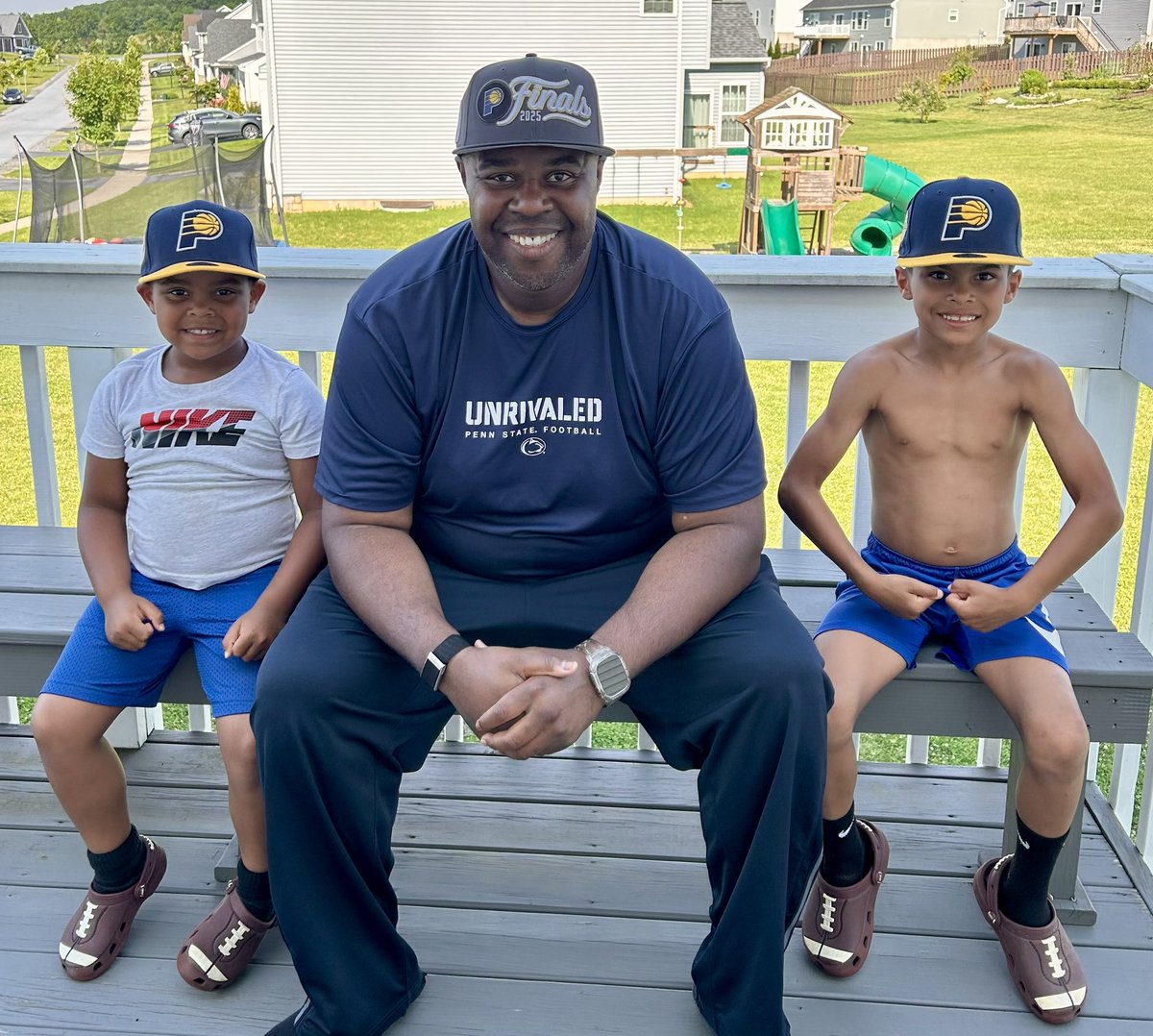 jevlee's tweet image. Game 7 of the NBA Finals are tomorrow evening and the Stones will be well heard in Happy Valley when the @Pacers WIN this game #YesCers
But Either way thanks for the memorable season 🤝🏾🫡
