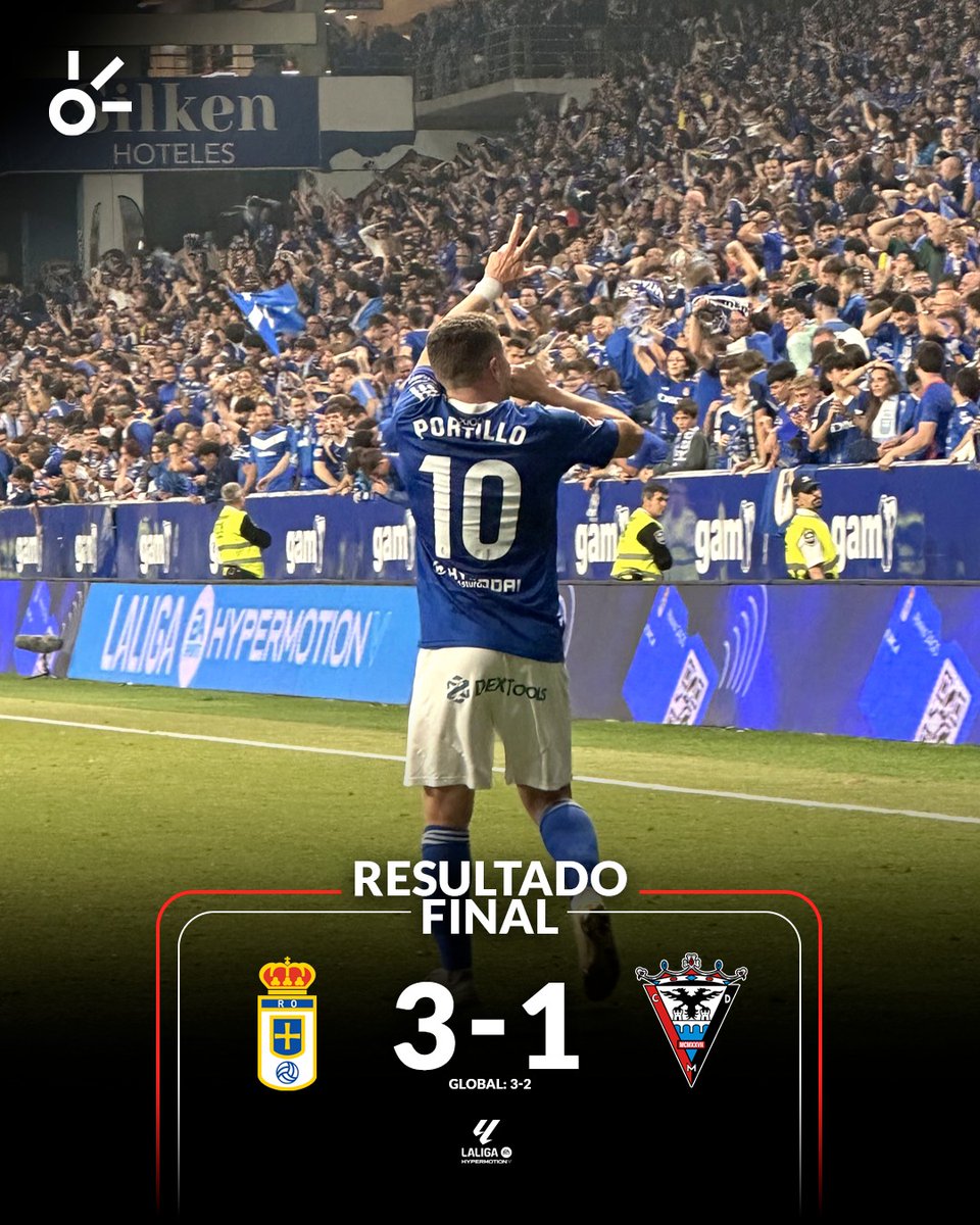 ¡PARTIDO Y RESULTADO CARDÍACO! 🔥😨⚽

El Real Oviedo regresa a la primera división española después de un encuentro lleno de emociones, tarjetas, goles y MUCHA pasión por el deporte rey 🤩

¡Esto es fútbol señoras y señores! 💥