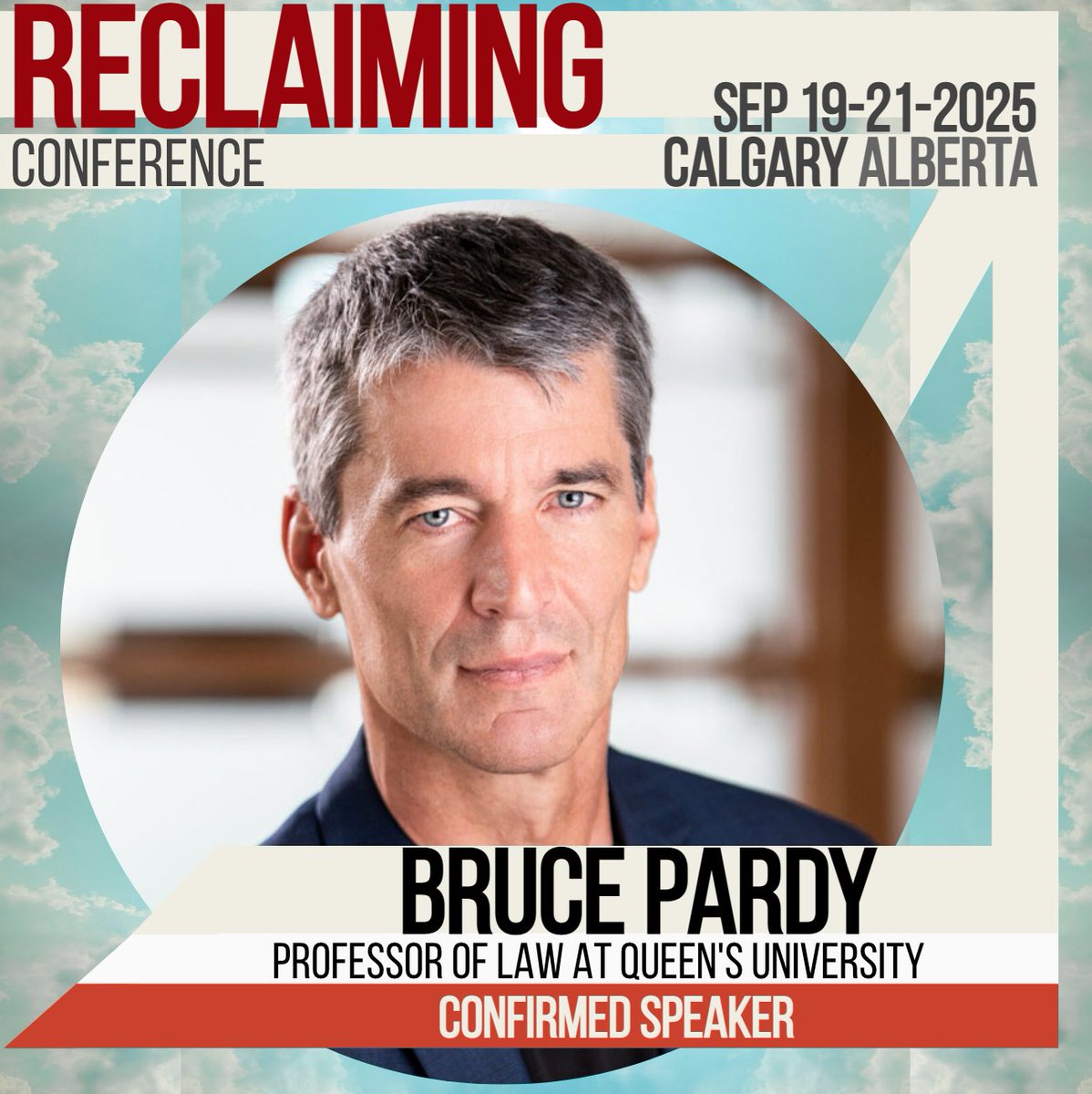 we_unify's tweet image. You're invited to join @PardyBruce in Calgary, Alberta for the 2025 Reclaiming Conference which will be taking place from September 19-21 this Fall at the BMO Centre. Register at weunify.ca to learn more as we'll be assembling over 40 speakers for this important…
