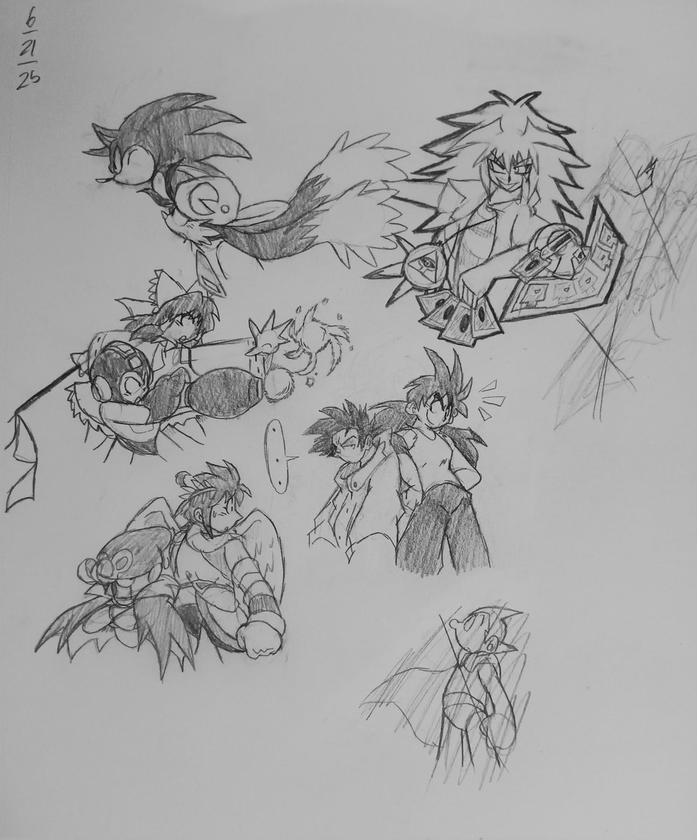 Crossover doodles
(ft. <a href="/jer_zzySmerZ/">JERZZY P</a>'s Jonas)
