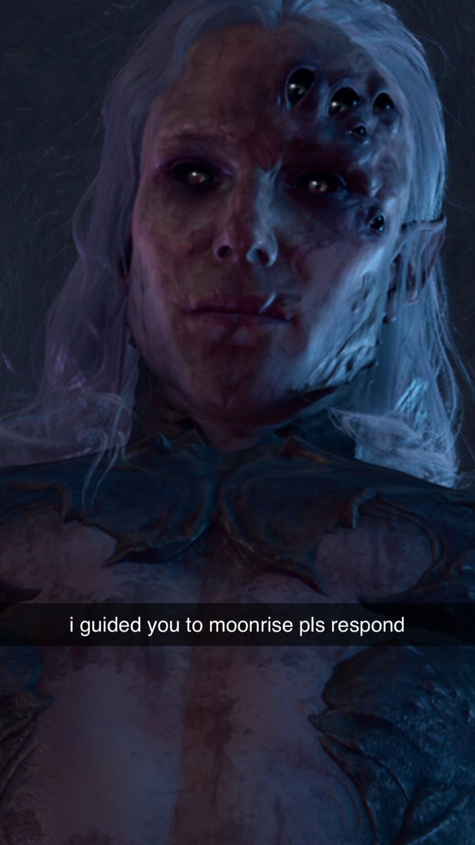 woke up to this