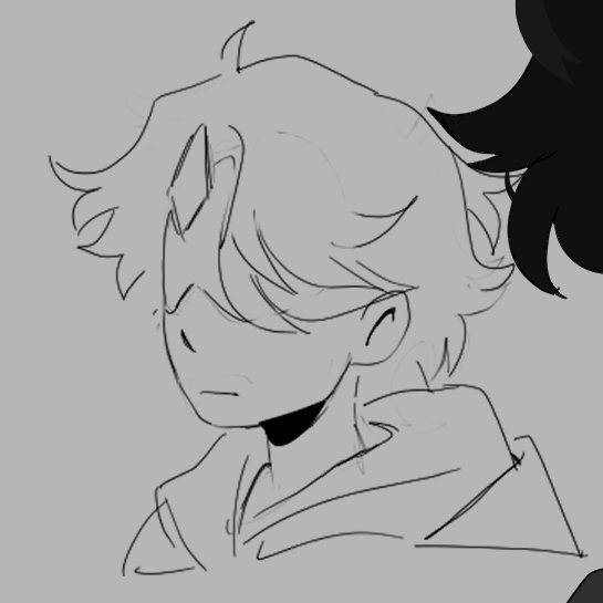 norantry's tweet image. desenho que eu fiz de um personagem de um amigo meu pra live dele 👻