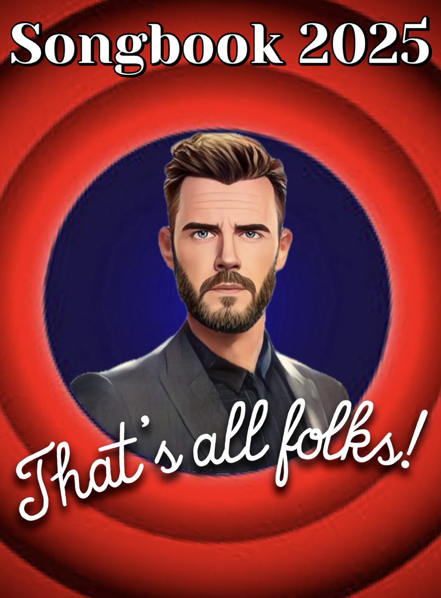 #ThatsAllFolks #GaryBarlow #SongbookTour2025 <a href="/GaryBarlow/">Gary Barlow</a>