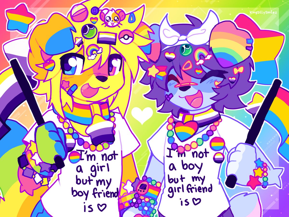 Happy Pride month to the girlboyfriends