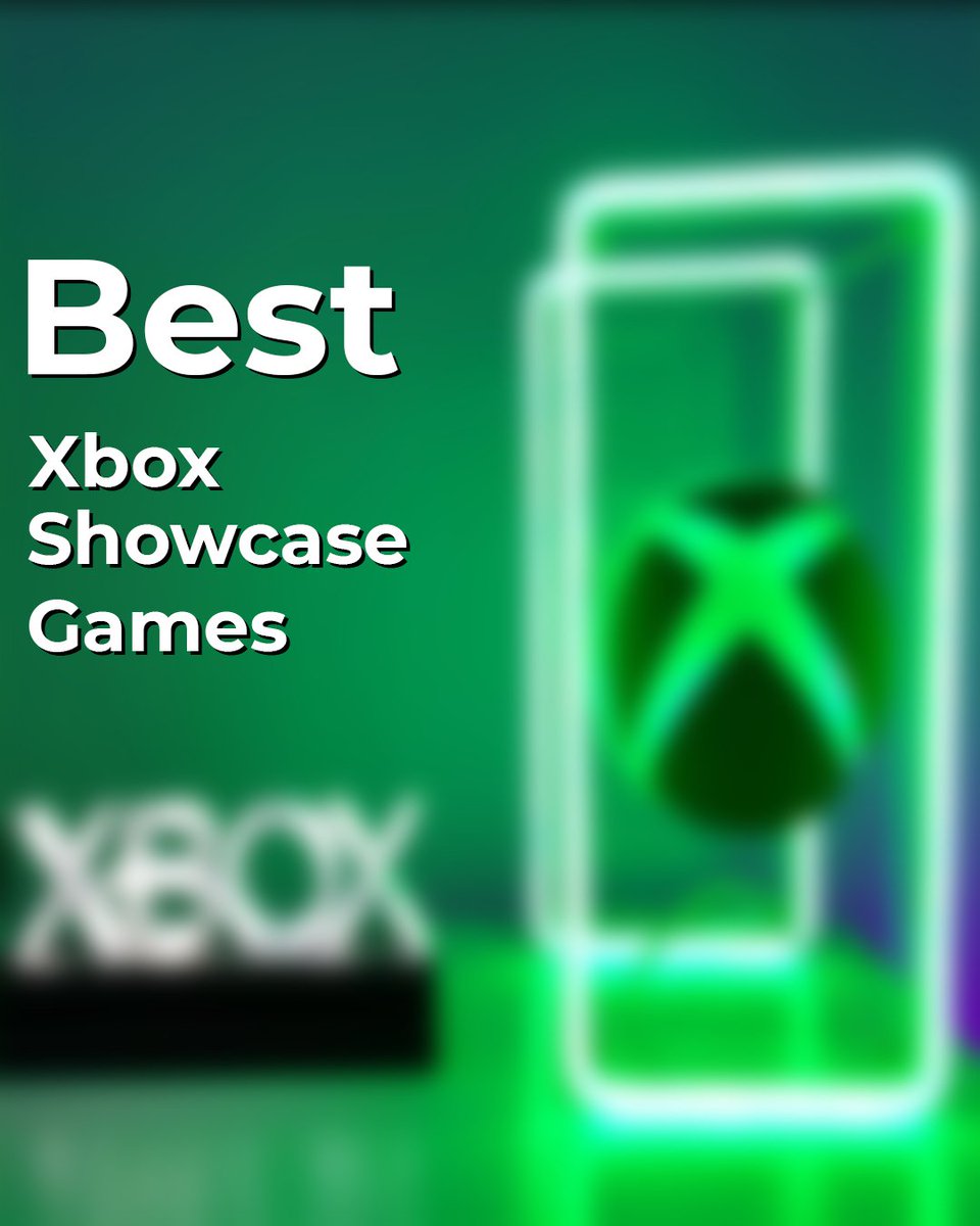 MissDeusGeek's tweet image. Hey Xbox friends! 

Want to win 1x 3 month Xbox Game Pass code &amp;amp; get a recap of my best games from the Xbox Showcase? 💚  

Head over to my IG to enter 

#freecode