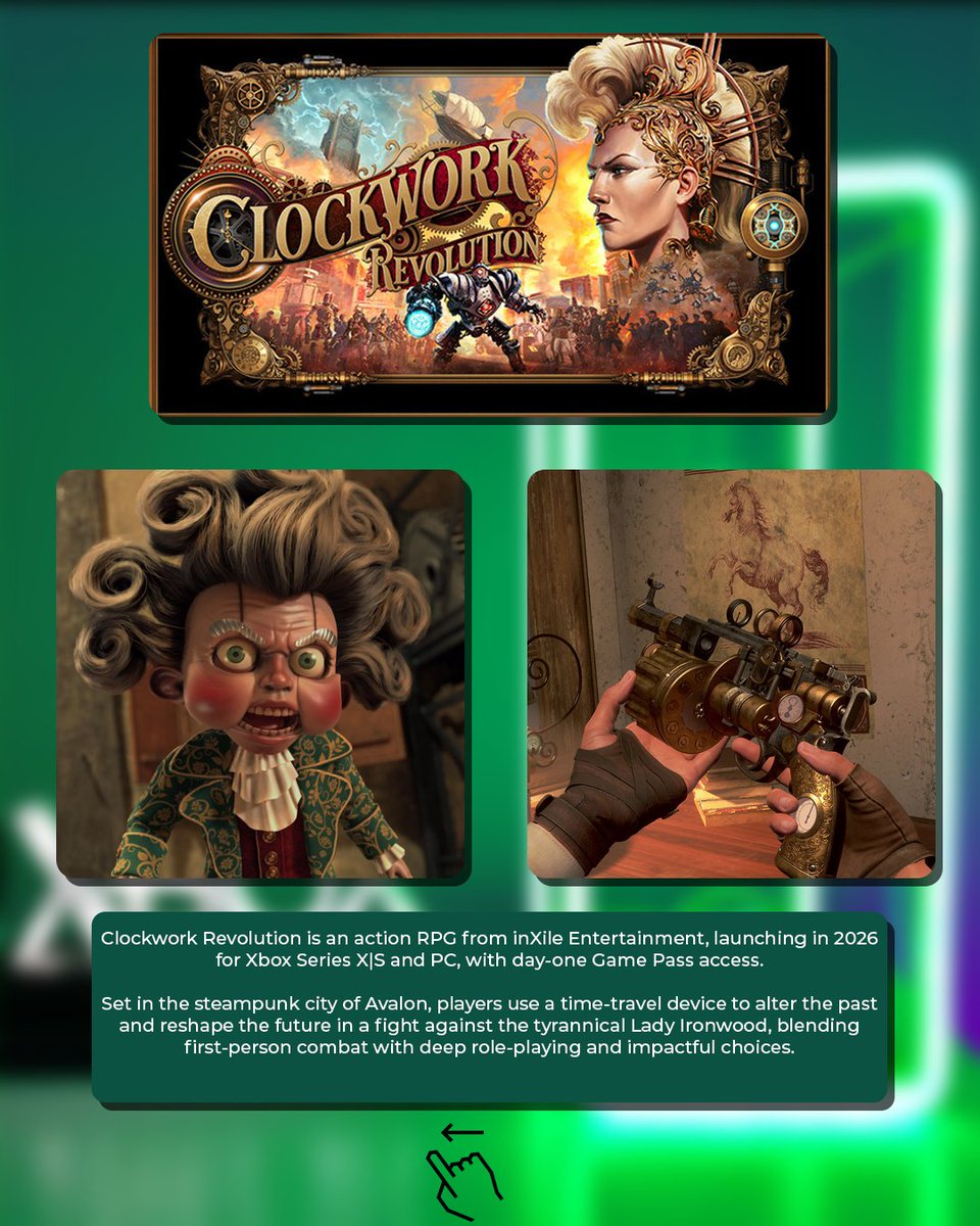 MissDeusGeek's tweet image. Hey Xbox friends! 

Want to win 1x 3 month Xbox Game Pass code &amp;amp; get a recap of my best games from the Xbox Showcase? 💚  

Head over to my IG to enter 

#freecode