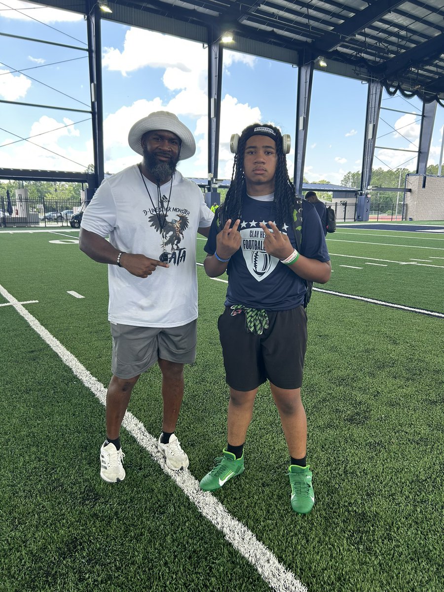 ethanstmary's tweet photo. Thank you @TheSamuraiCoach and @GeorgiaSouthern for letting me participate and compete at this camp.#AGTG #GATA #Forthehill @SwickONE8 @CoachBeck56 @bna424 @Daverin_Geralds @CoachFogg @CollinsHillFB https://t.co/sESyR1Hrop
