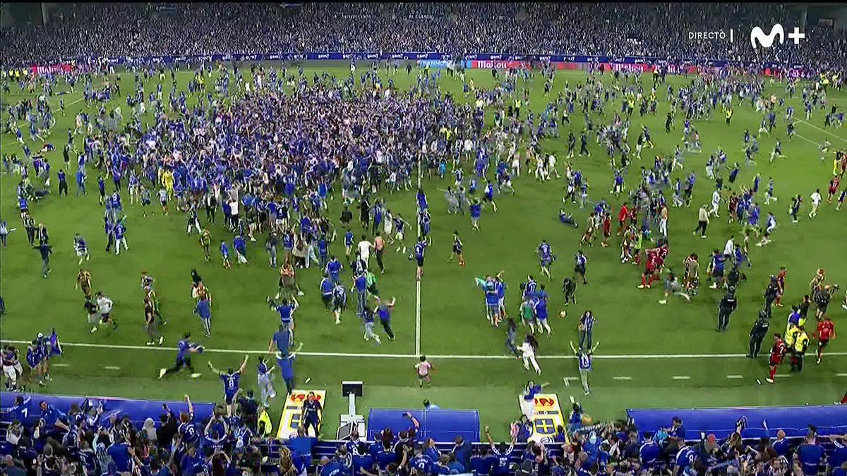 OVIEDO ES DE PRIMERA 😭💙