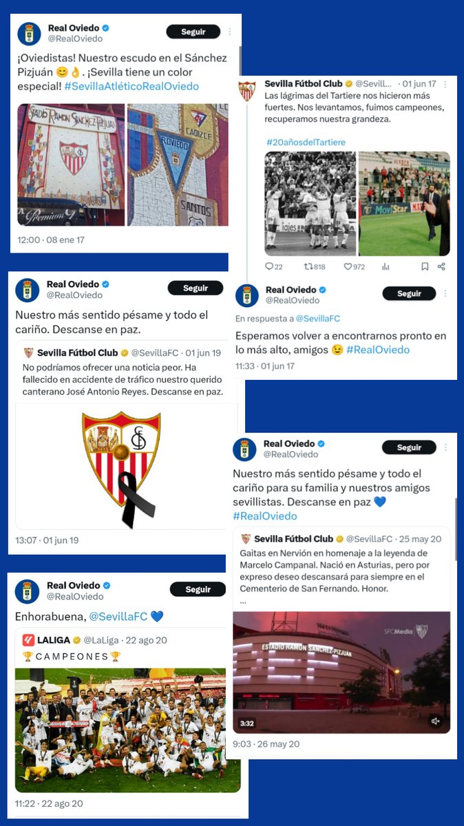 MMNervion's tweet photo. Club señor, club amigo que siempre ha estado ahí en los momentos buenos y los malos, uniéndose a nuestras alegrías y tristezas.

¡Felicidades, @RealOviedo!
¡VOLVISTEIS! https://t.co/TEzgkYPYQn