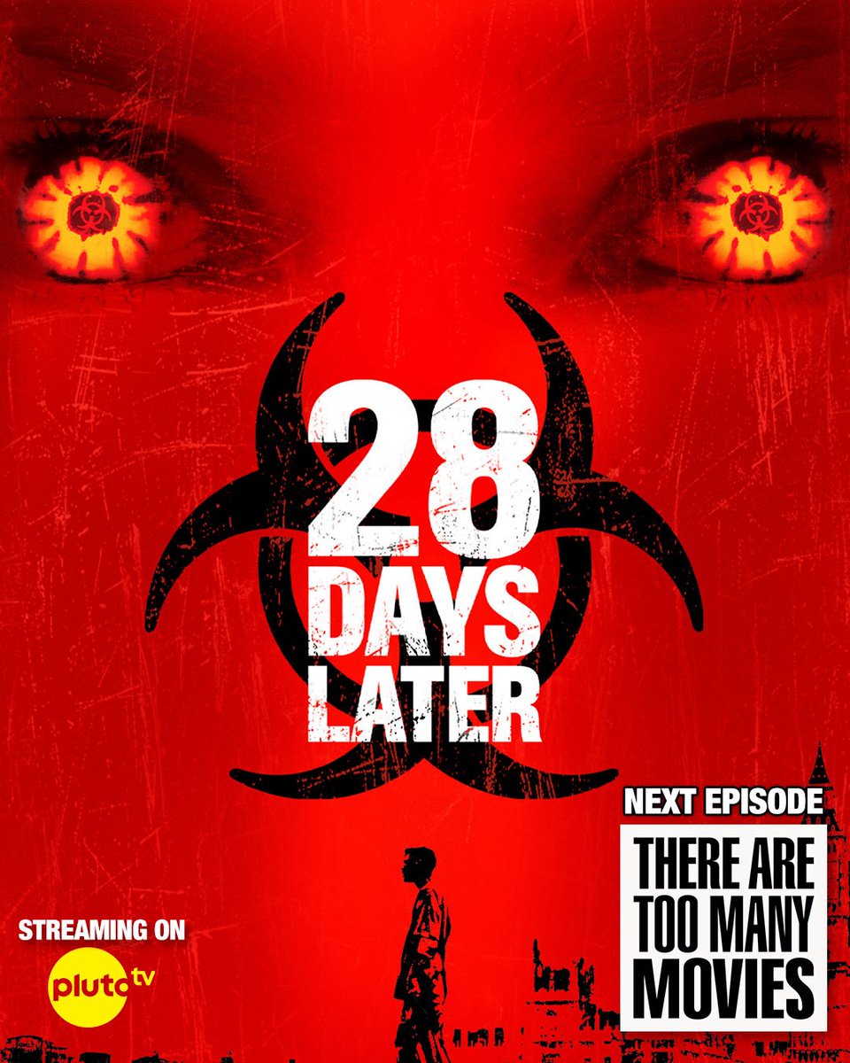 TATMMPod's tweet image. ☣️ The next ep is extremely f***ing nigh ☣️
We discuss Danny Boyle and Alex Garland’s 28 DAYS LATER (2002).
Who else is watching 28 YEARS LATER in theaters this weekend?