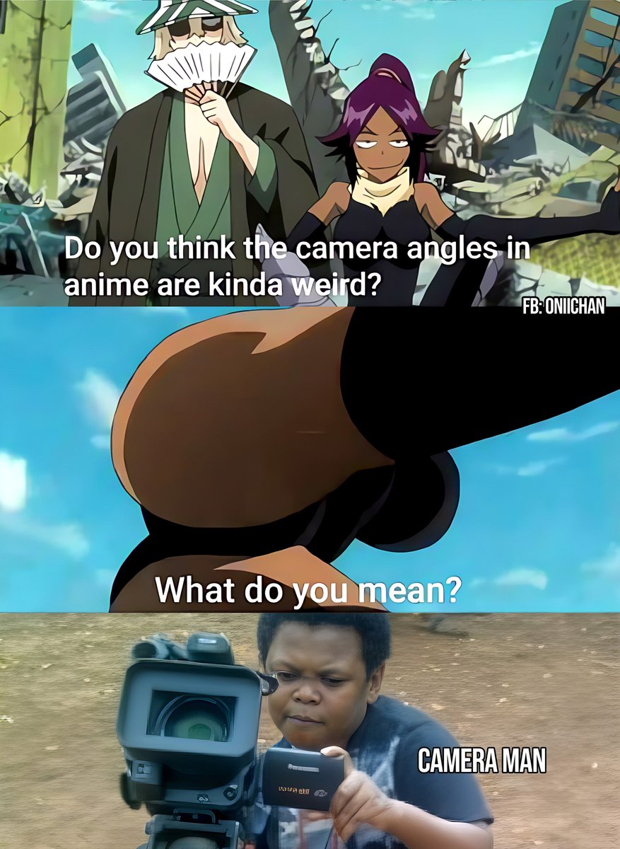Camera man 🐐