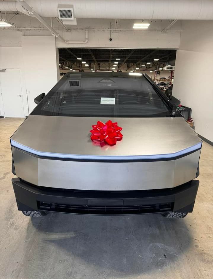 Who wants a Cybertruck?