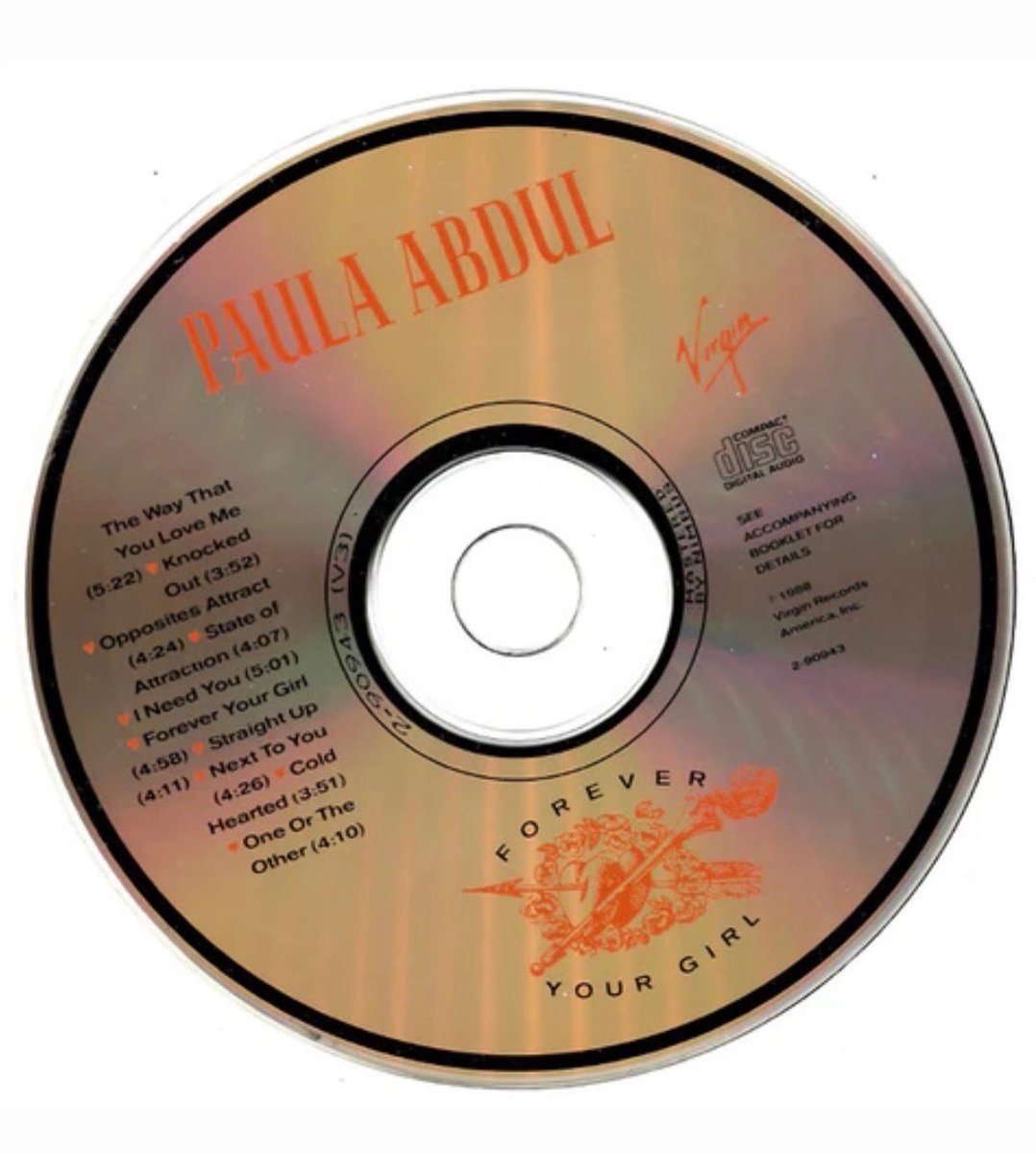Forever Your Girl came out in ’88 and changed my life forever 💋 37 years later, this album still means the world to me. Thank you for the love then, now, and always. XoP ♥️