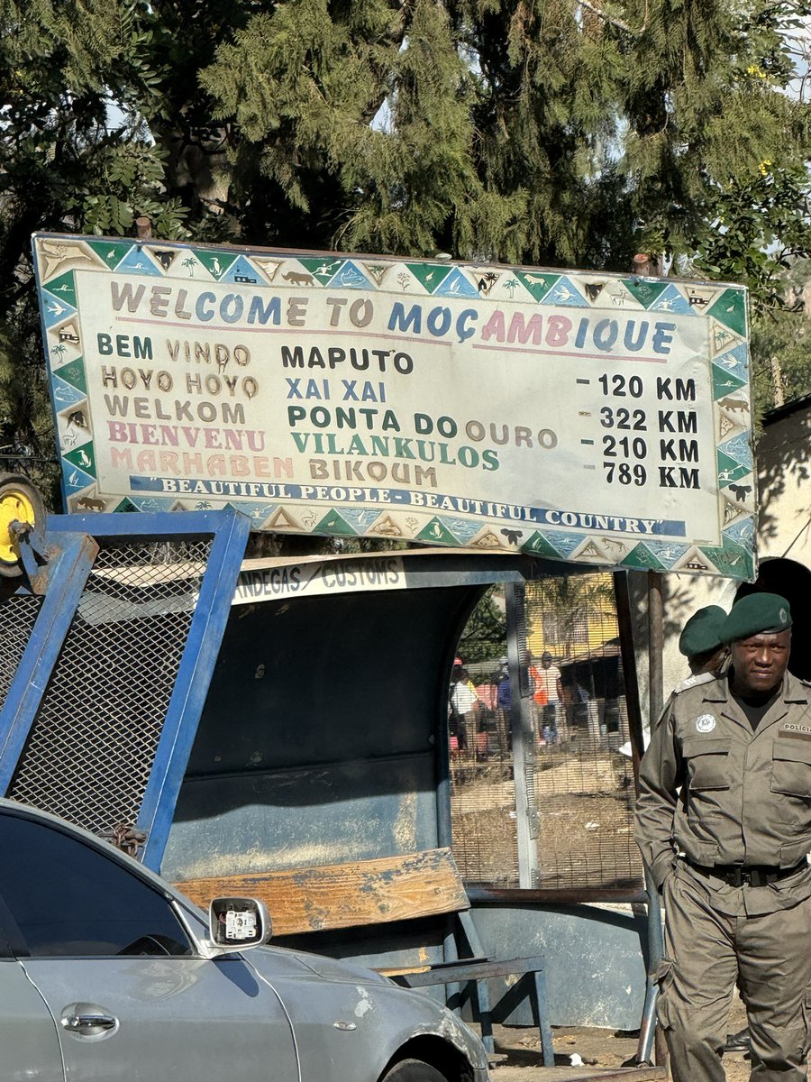 Hola Mozambique 🇲🇿. Nos volvemos a encontrar 🥰