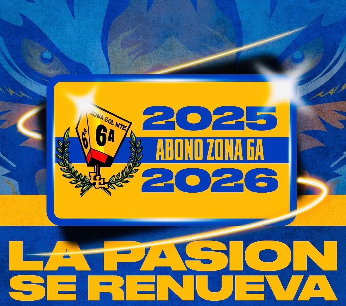 Les recordamos que hoy es el último día para renovar el abono. El límite para llevar INE en original y copia (esto indispensable para activar el abono de todos los que renueven) es el 30 de Junio en taquillas del estadio, esto es solo para zona LyL.