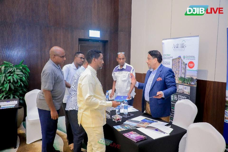 🏡✨ The First Djibouti-Kenya Real Estate Expo touche à sa fin !

📅 Demain, dimanche, c’est le DERNIER JOUR à l’Ayla Grand Hôtel Djibouti !  
Ne manquez pas cette ultime chance de découvrir des offres exclusives, profiter de 10 % de réduction, de billets gratuits ✈️ et de