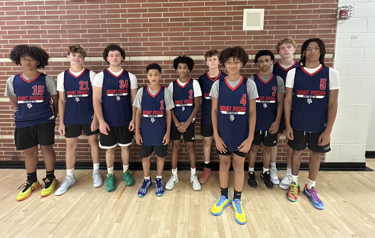 Mount Pisgah Boys Basketball (@pisgahboysbball) on Twitter photo Thanks to <a href="/PRO_Movement1/">#PRO Elevation Inc. | #PRO Movement Athletics</a> for having us today. Well run event and our kids got better!
#HumbleAndHungry Thanks to <a href="/PRO_Movement1/">#PRO Elevation Inc. | #PRO Movement Athletics</a> for having us today. Well run event and our kids got better!
#HumbleAndHungry