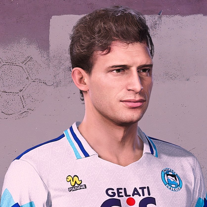 Massimiliano Allegri
Pescara 1992/93
para #eFootballPES2021 PC
<a href="/PESCLASICO/">PES CLÁSICO</a>